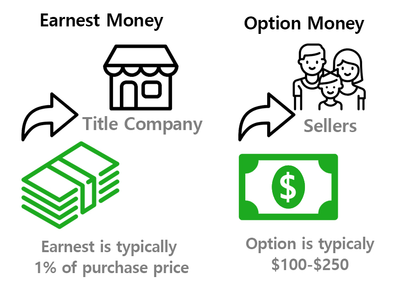 Option Vs Earnest