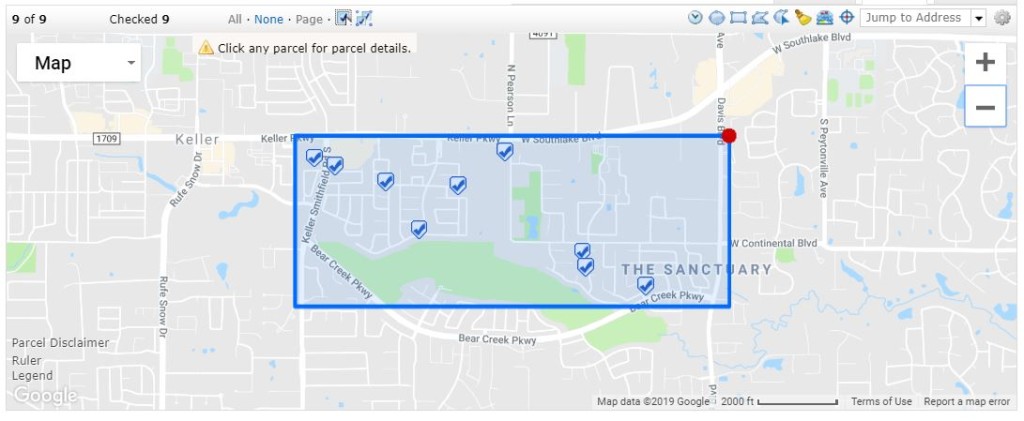 Keller Map