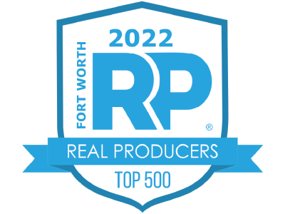 top producer 2022 fort worth award