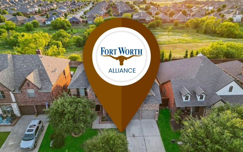 fort worth alliance neighborhood